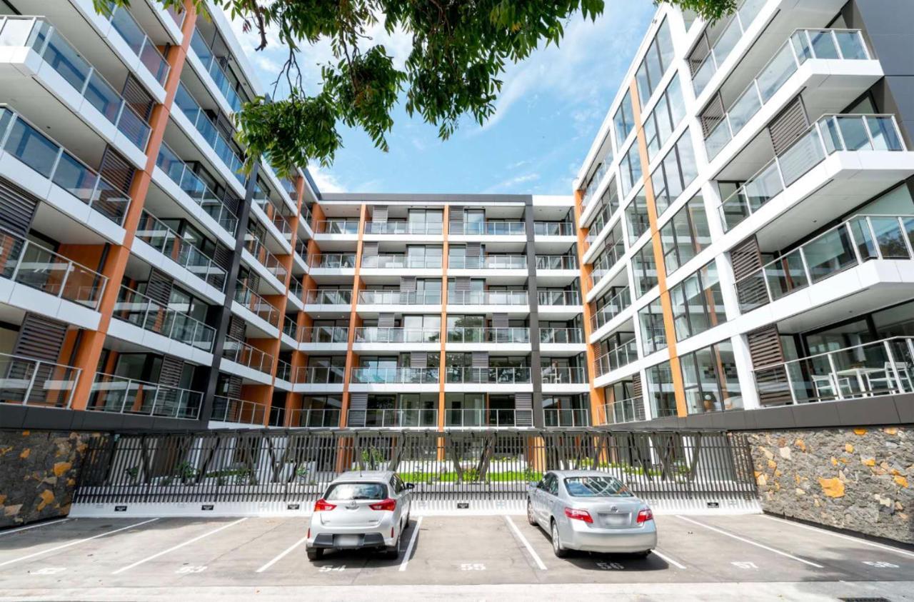 Spacious One Bedroom Apartment In Newmarket Auckland Exterior foto